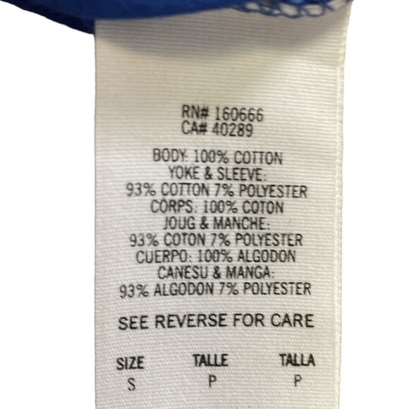 new NFL Team NY Giants New Era women T-Shirt Small Football - Picture 6 of 7